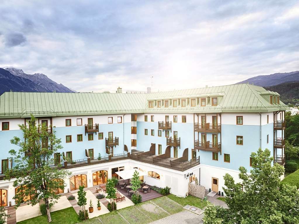 Alphotel Innsbruck Exterior photo