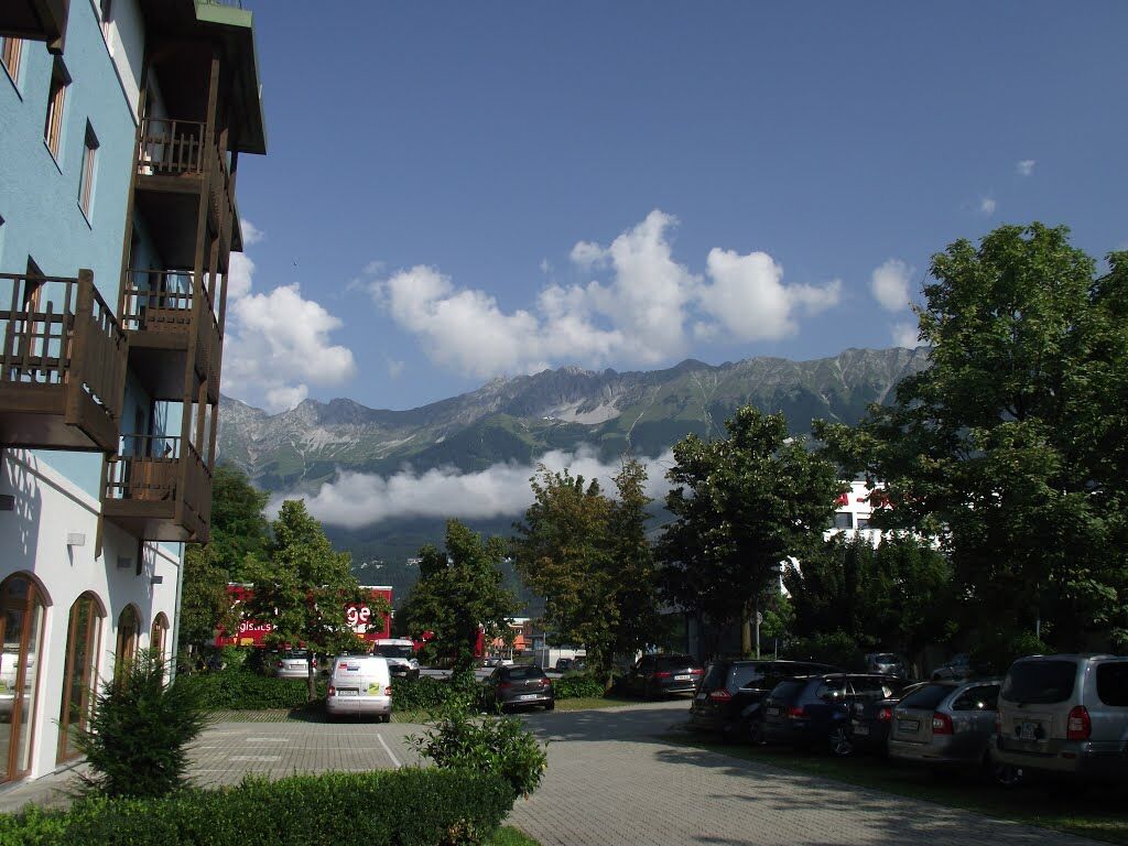 Alphotel Innsbruck Exterior photo